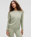 Lululemon Pima Cotton Side-cinch Long-sleeve Shirt
