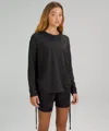 Lululemon Pima Cotton Side-cinch Long Sleeve Shirt