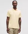 Lululemon Pique Classic-fit Short-sleeve Polo Shirt In Neutral