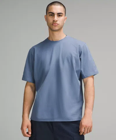 Lululemon Pique Oversized T-shirt In Blue