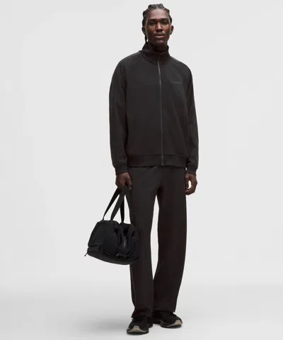 Lululemon Pique Relaxed-fit Track Pant In Black
