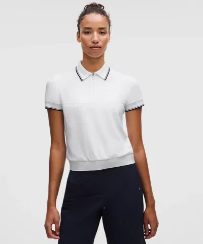 Lululemon Pique Zip-up Golf Shirt