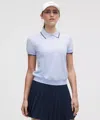 Lululemon Pique Zip-up Golf Shirt