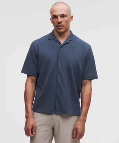 Lululemon Pique-performer Camp-collar-shirt