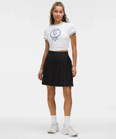 Lululemon Pleated High-rise Knee-length Tennis Skirt