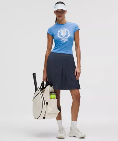Lululemon Pleated High-rise Knee-length Tennis Skirt
