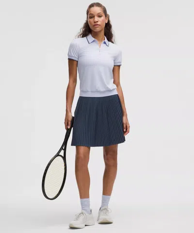 Lululemon Pleated High-rise Knee-length Tennis Skirt