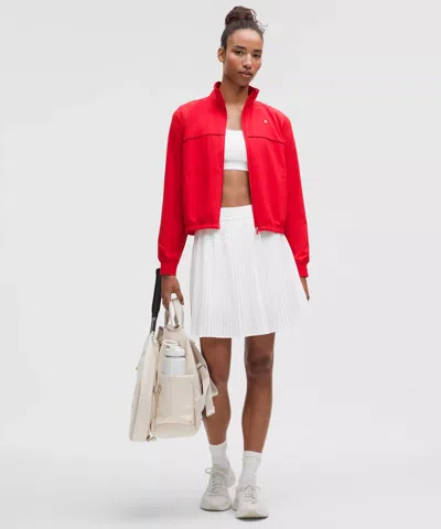 Lululemon Pleated High-rise Knee-length Tennis Skirt
