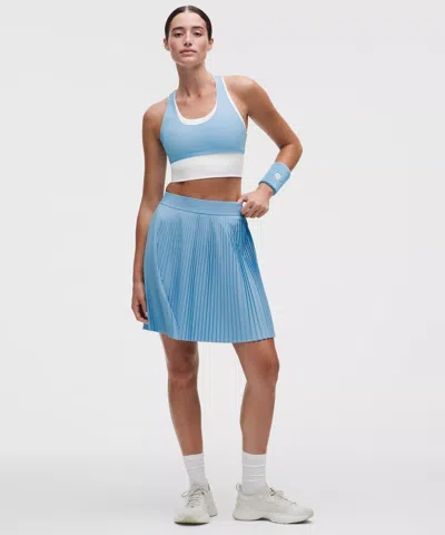 Lululemon Pleated High-rise Knee-length Tennis Skirt