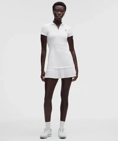 Lululemon Pleated-hem Polo Golf Dress