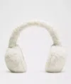 LULULEMON PLUSH FLEECE EARMUFFS