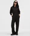 Lululemon Ponte Relaxed-fit Jumpsuit In Black