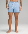 Lululemon Pool Shorts 5" Linerless In Blue