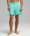 Lululemon Pool Shorts 7" Lined In Green