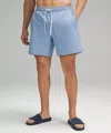 Lululemon Pool Shorts 7" Lined In Blue