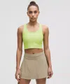 Lululemon Power Pivot Training Tank Top In Green