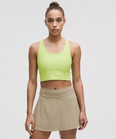 Lululemon Power Pivot Training Tank Top In Green