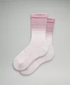 Lululemon Power Stride Crew Socks