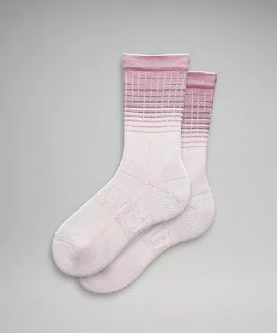 Lululemon Power Stride Crew Socks