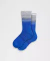 Lululemon Power Stride Crew Socks Reflective