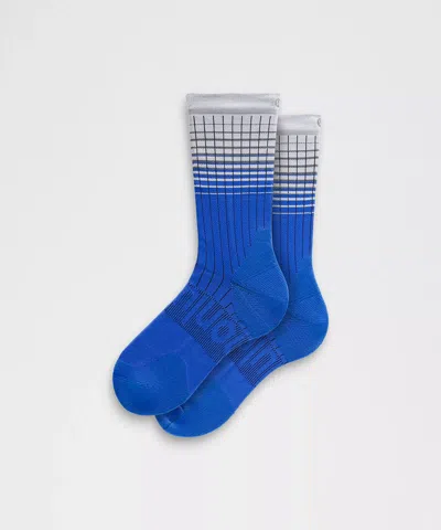 Lululemon Power Stride Crew Socks Reflective
