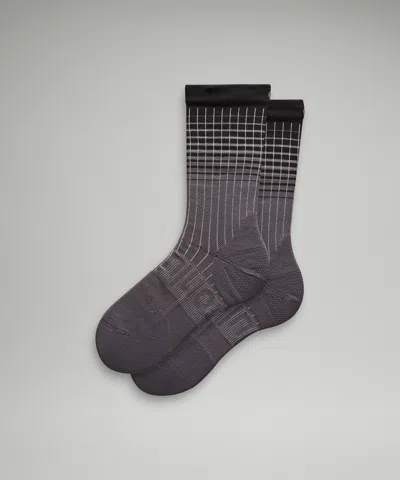 Lululemon Power Stride Crew Socks Reflective