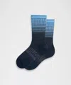 Lululemon Power Stride Crew Socks Reflective