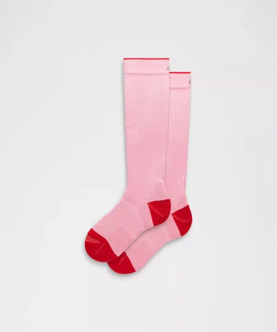 Lululemon Power Stride Knee-high Socks In Multi
