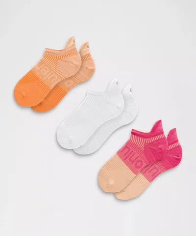 Lululemon Power Stride Tab Socks 3 Pack