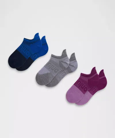 Lululemon Power Stride Tab Socks 3 Pack