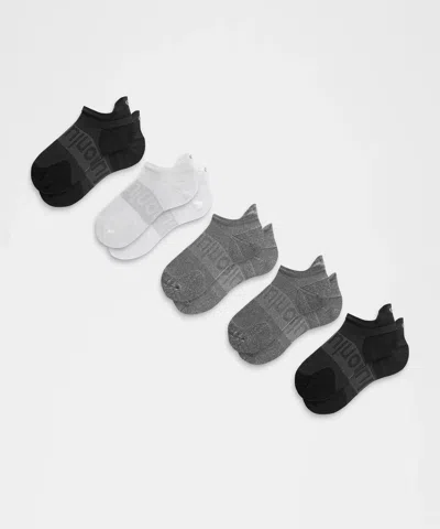 Lululemon Power Stride Tab Socks 5 Pack