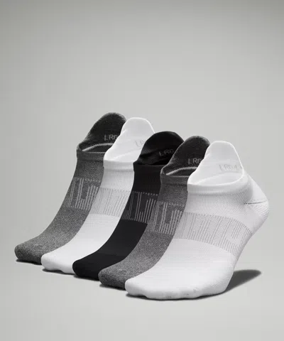 Shop Lululemon Power Stride Tab Socks 5 Pack