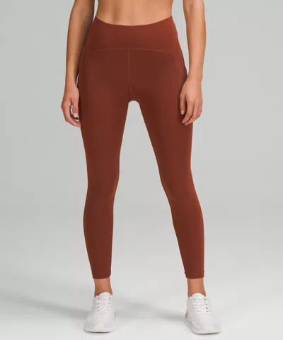 Lululemon Power Thru High-rise Leggings 25"