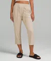 Lululemon Pull-on Mid-rise Tapered-leg Cropped Pant 23"