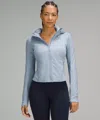 Lululemon Push Your Pace Jacket In Blue