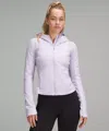 Lululemon Push Your Pace Jacket In White
