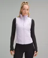 Lululemon Push Your Pace Vest In Purple