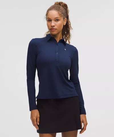 Lululemon Quick-dry Long-sleeve Polo Shirt
