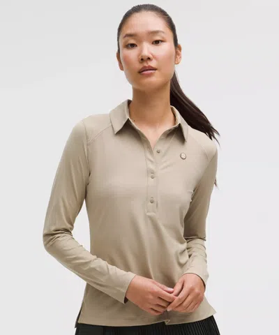 Lululemon Quick-dry Long-sleeve Polo Shirt
