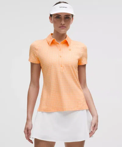 Lululemon Quick-dry Short-sleeve Polo Shirt