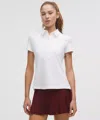 Lululemon Quick-dry Short-sleeve Polo Shirt