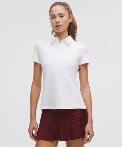 Lululemon Quick-dry Short-sleeve Polo Shirt