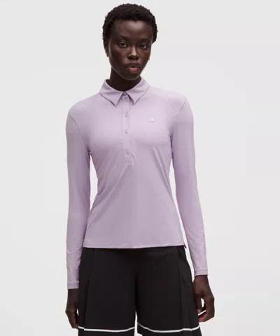 Lululemon Quick-dry Long-sleeve Polo Shirt