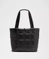 Lululemon Quilted Grid Tote Bag 12l