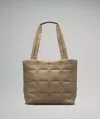 Lululemon Quilted Grid Tote Bag 12l