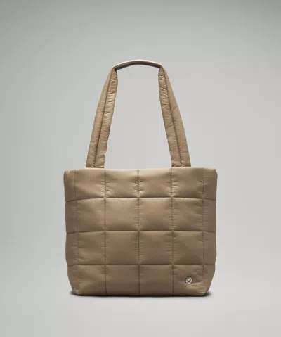 Lululemon Quilted Grid Tote Bag 12l