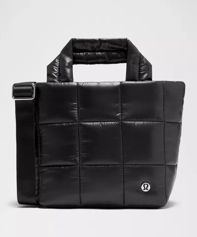 Lululemon Quilted Grid Tote Bag Mini 5l