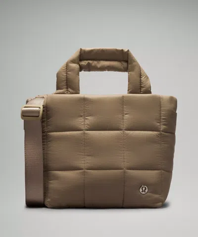 Lululemon Quilted Grid Tote Bag Mini 5l