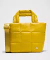 Lululemon Quilted Grid Tote Bag Mini 5l