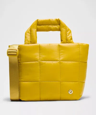 Lululemon Quilted Grid Tote Bag Mini 5l